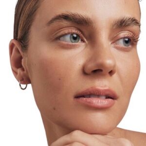 10K Hoop Earrings- Minimalist Style